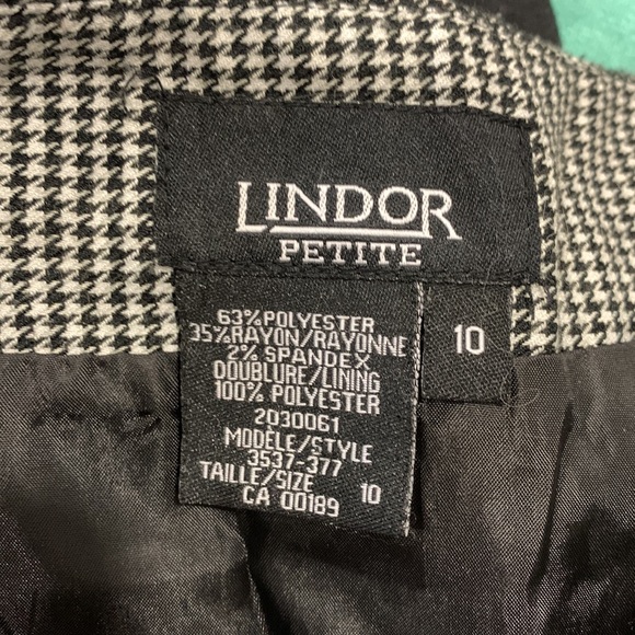 Houndstooth skirt - Picture 3 of 3